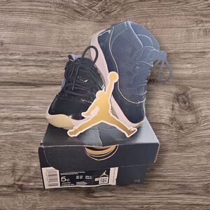 Air Jordan Navy Blue Sneakers
